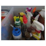 Household Cleansers & Pest Spray