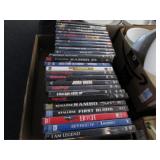 DVD Movies - Rambo, Hitch, Batman, More