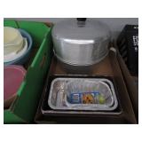 Baking Pans & Angel Food Cake Pan w/Lid