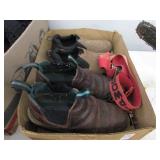 Men's Shoes & Suspenders