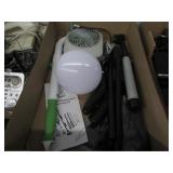 Fan, Recovery Tool Set, Bulb