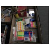 Label Assortment & Office Supplies
