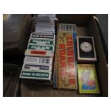 Games - Cribbage, Cards, More