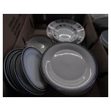 Dishes - Stoneware & Corelle