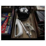 Electric Knife & Tea Kettle