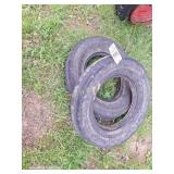 (2) 16'  3-Rib Tractor Tires (Both)