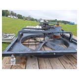 (2) 4' Elect. Exhst. Fans on Poles 220V-3ph(Each)