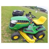 JD E150 22/48 Lawn Tractor 38hrs (Runs)