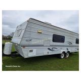 '01 Jayco 25' Bumper Pull Camper, Extra Mattress