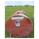 500 gal. Round Fuel Tank