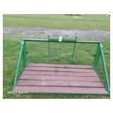 Green 3pt Paltform Carryall