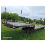 '95 Fontaine 48x102 40T Step Deck Flat Trailer