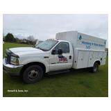 '03 Ford F350 2WD Dually, Service Truck, 6.0 Diesl