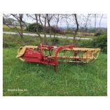 NH 3pt Hitch Bar Rake (Good)