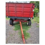 Knapheide 8' x 14' Grain Dump Wagon - New Tires