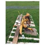 Danuser F8 - 3pt Post Hole Digger