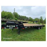 '19 Gatormade 20' + 5'  Pintle Hitch Trailer