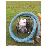 Honda 3' Gas Water Pump (Runs)