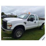 '10 Ford F250 4WD XCab V8/AT, Runs, Drives 285k mi