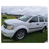 '07 Dodge Durango SUV, 4WD,V6/AT (Needs Battery)