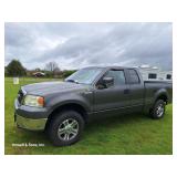 '07 Ford F150 4WD XCab, 5.4/AT, Runs/Drives