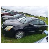 '10 Black Nissan Sentra 4Dr, 4cyl/AT Good Insp.