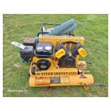 Titan Industrial Gas Air Compressor (Runs)