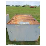 500 gal. Square Fuel/Oil Tank