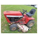 Cub Cadet 782D 12.5/48 Diesel Lawn Tractor,