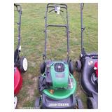 JD 21' SP Push Mower (Runs)