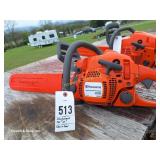 Husqvarna 435 18' Chainsaw (Runs) - Nice