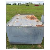 500 gal Square Fuel/Oil Tank