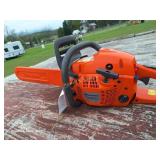 Husqvarna 455 20' Chainsaw (Runs) - Nice
