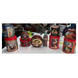 Mini Coke tins