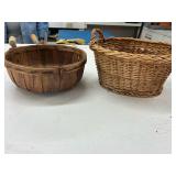 two baskets