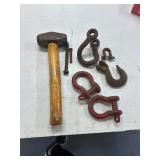 sledgehammer chain hooks and pins
