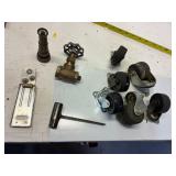 small metal box lot