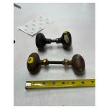two door knobs
