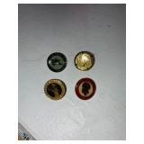 Tobacco buttons