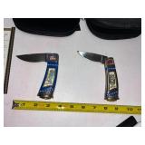 US Grant and General lee pocket knives