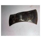 Double bit ax head