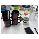 mug sets and glasses