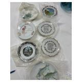 Decorative plate lot