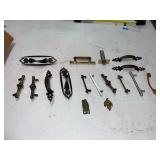 box of misc. Handles