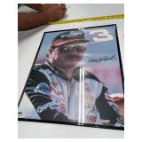 Dale Earnheart picture and license plate