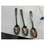 collectors spoons and measuring clippers