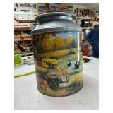 printed milk can