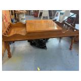 sleigh coffee table