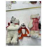 character stuffies and coke misc.
