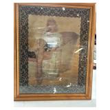 Marylin Monroe framed picture